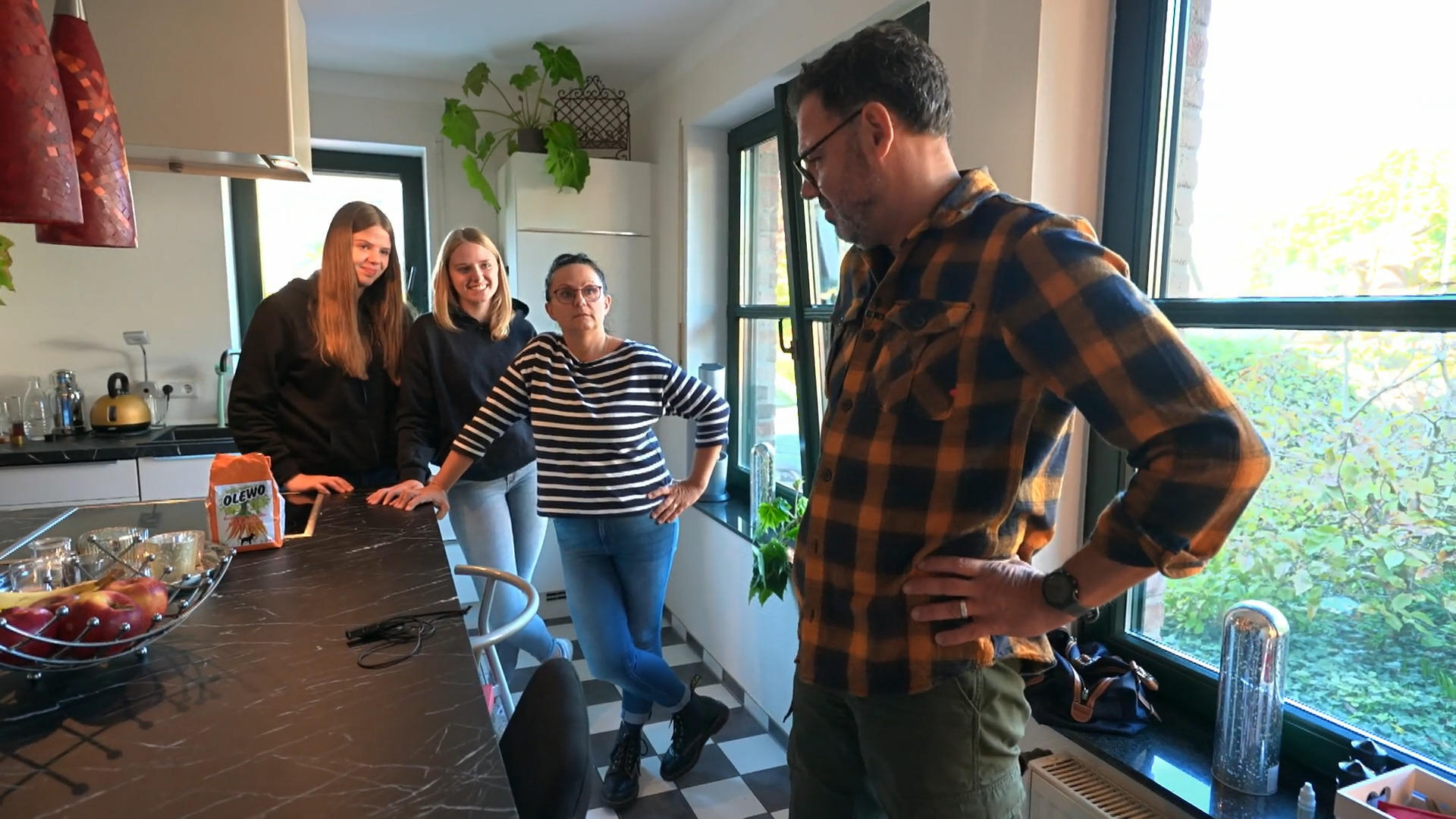 Die Nacht hatte viele Unterbrechungen