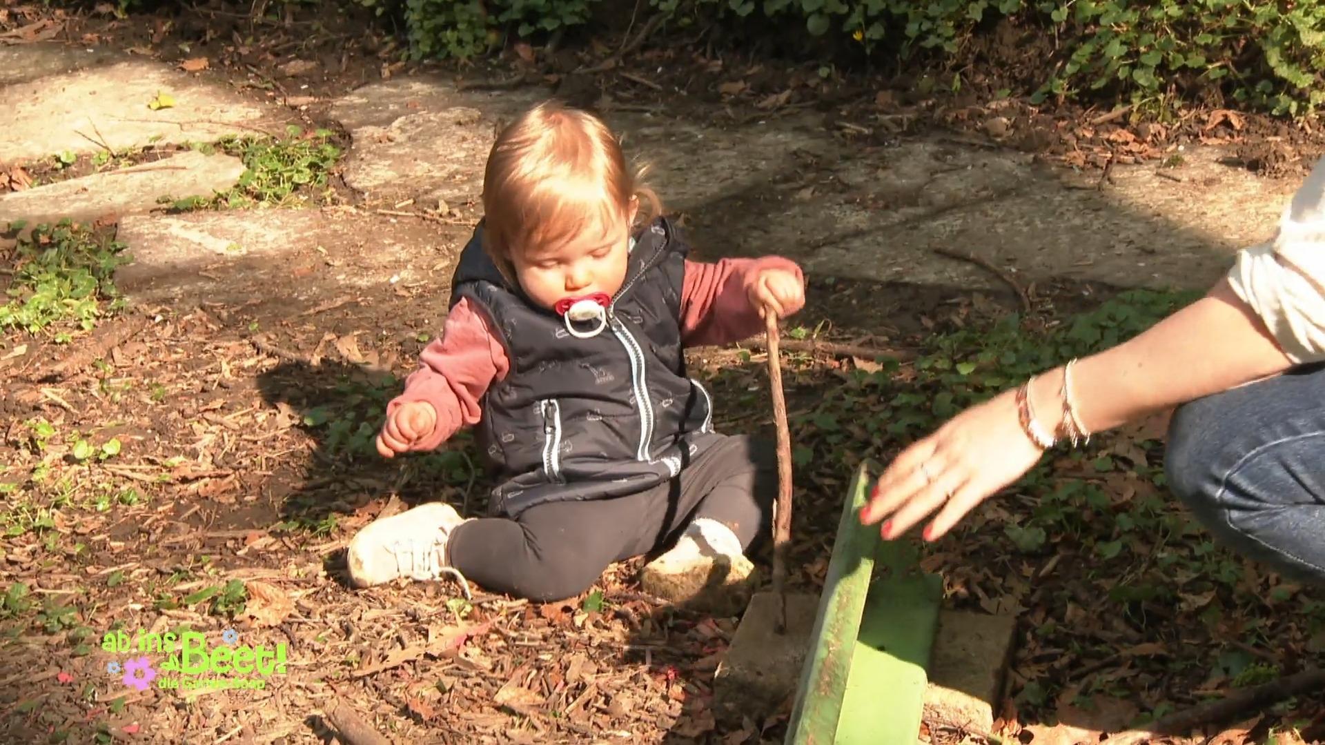 Der Nachwuchs bekommt einen eigenen Klettergarten