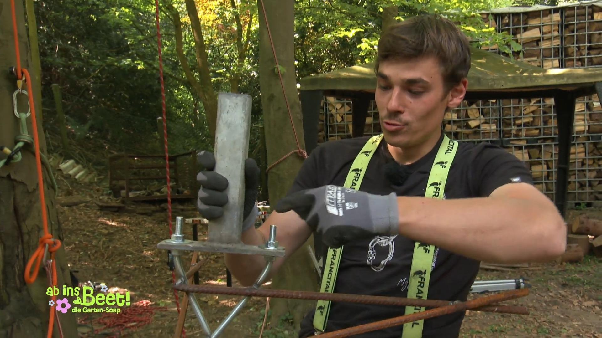 In das Klettergarten-Projekt fließt viel Herzblut