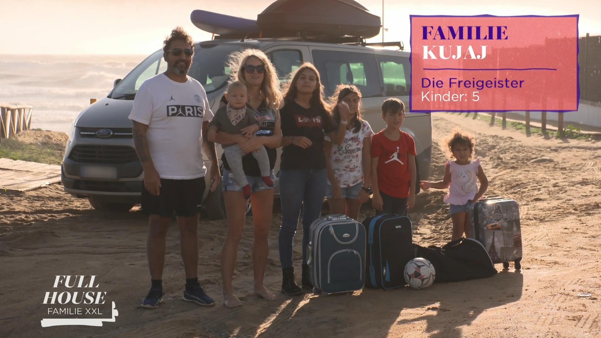Großfamilie Kujaj bereitet sich auf eine Europa-Reise vor