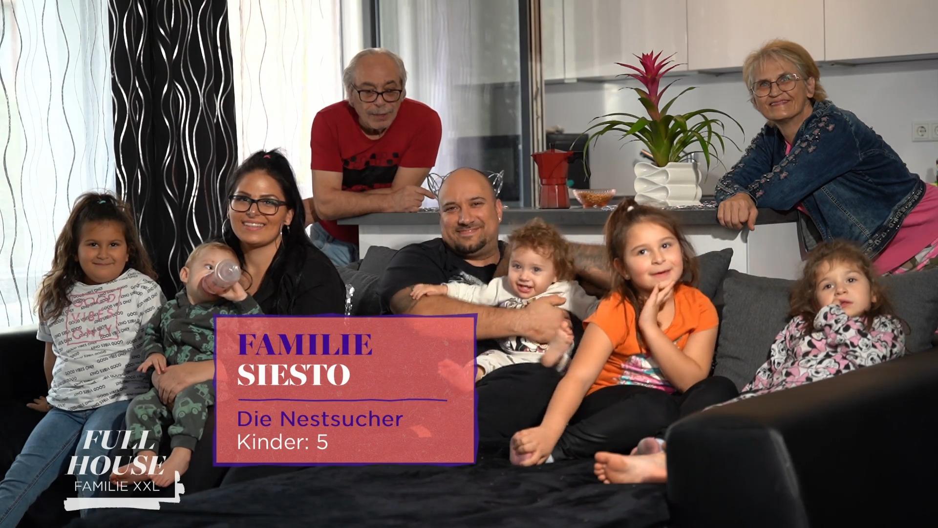 Familie Tiesto wohnt in einer kleinen Mietwohnung