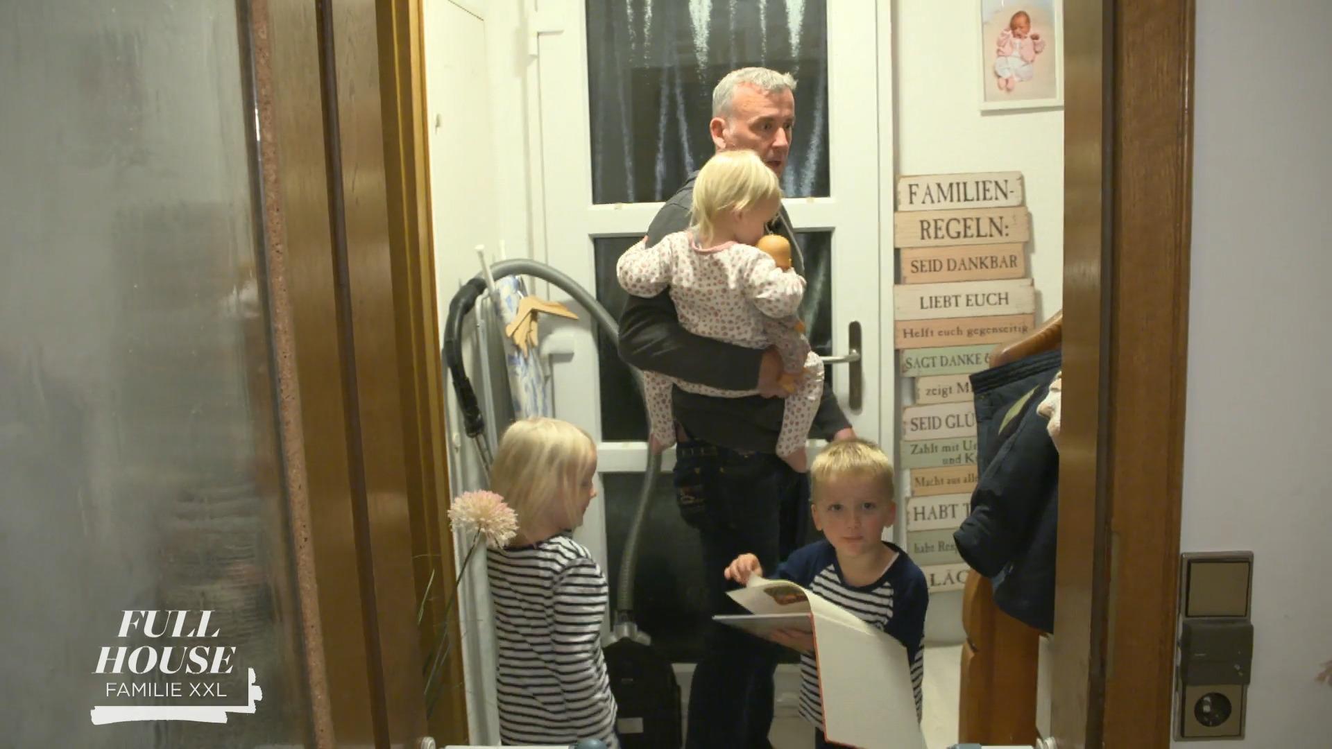 Familie Jordan hat feste Routinen