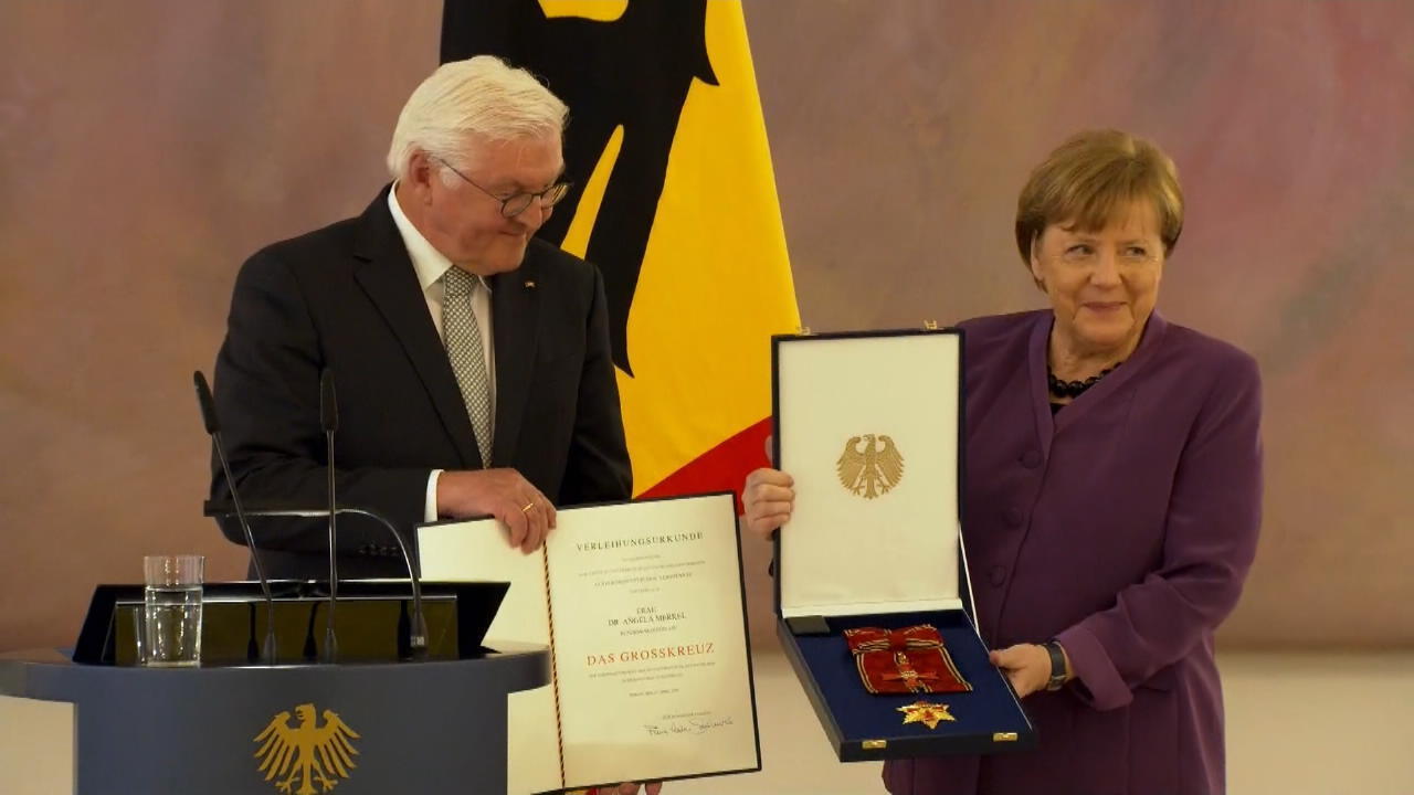 Merkel bekommt Deutschlands höchste Auszeichnung