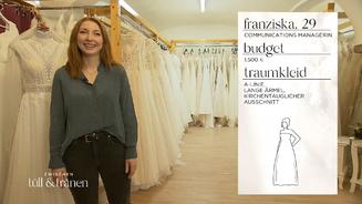 Nicht zu tief ausgeschnitten!