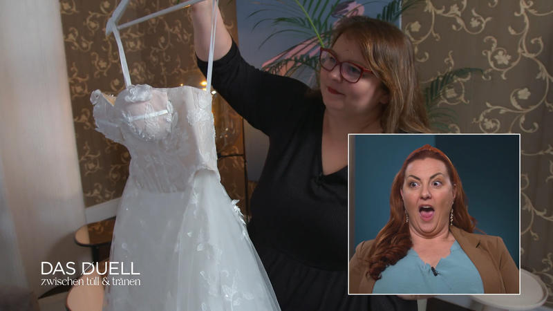 Schafft Manuela es, die harte Brautnuss zu knacken?