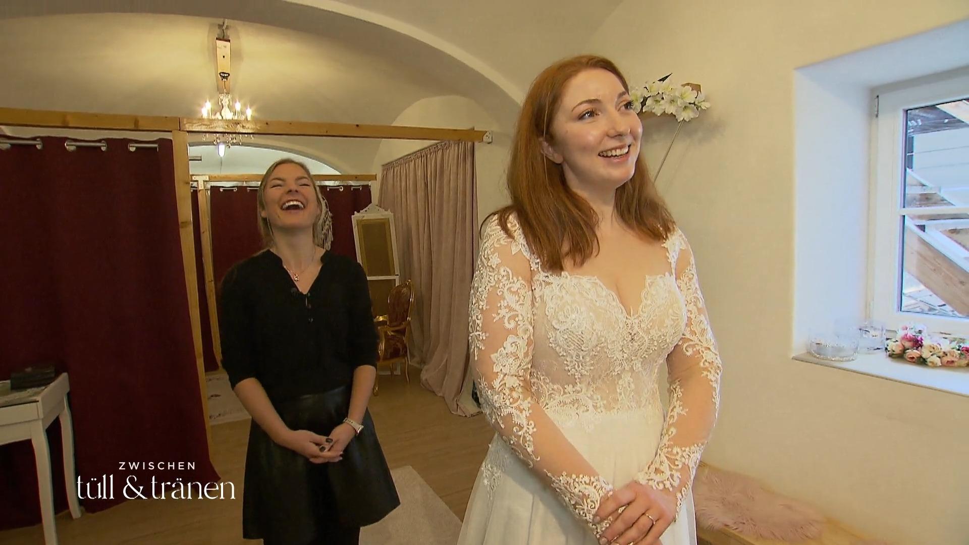 Lange Ärmel und tiefer Ausschnitt?