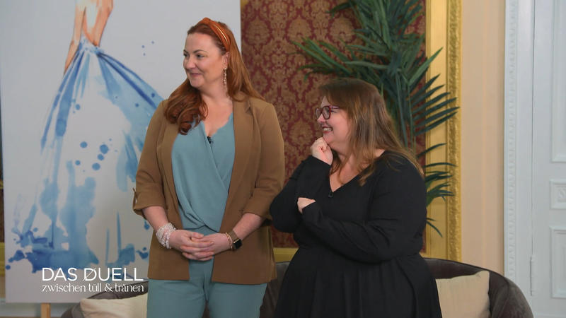 Wird Braut Jacqueline ein Kleid mit nach Hause nehmen?