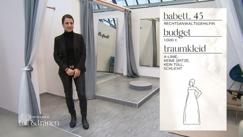 Braut Babett bringt ihre Freundinnen mit