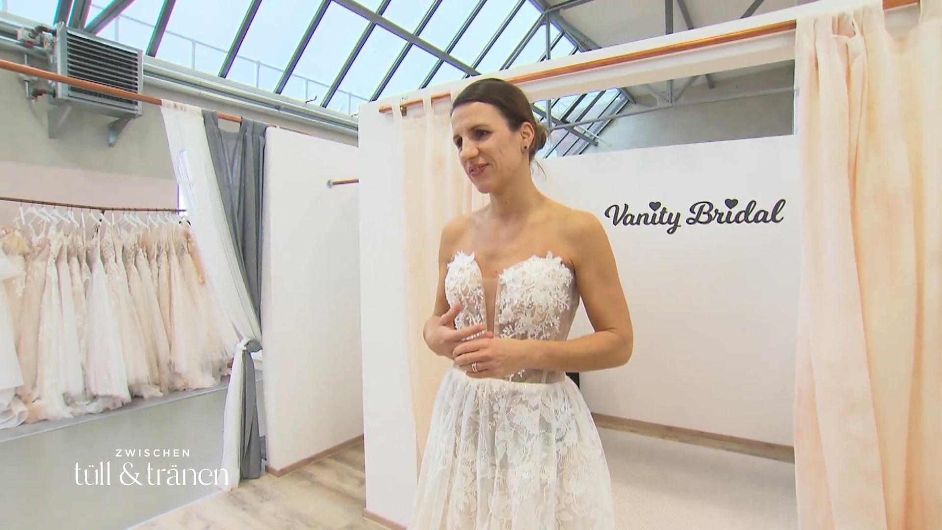 Babett wirkt leicht überfordert