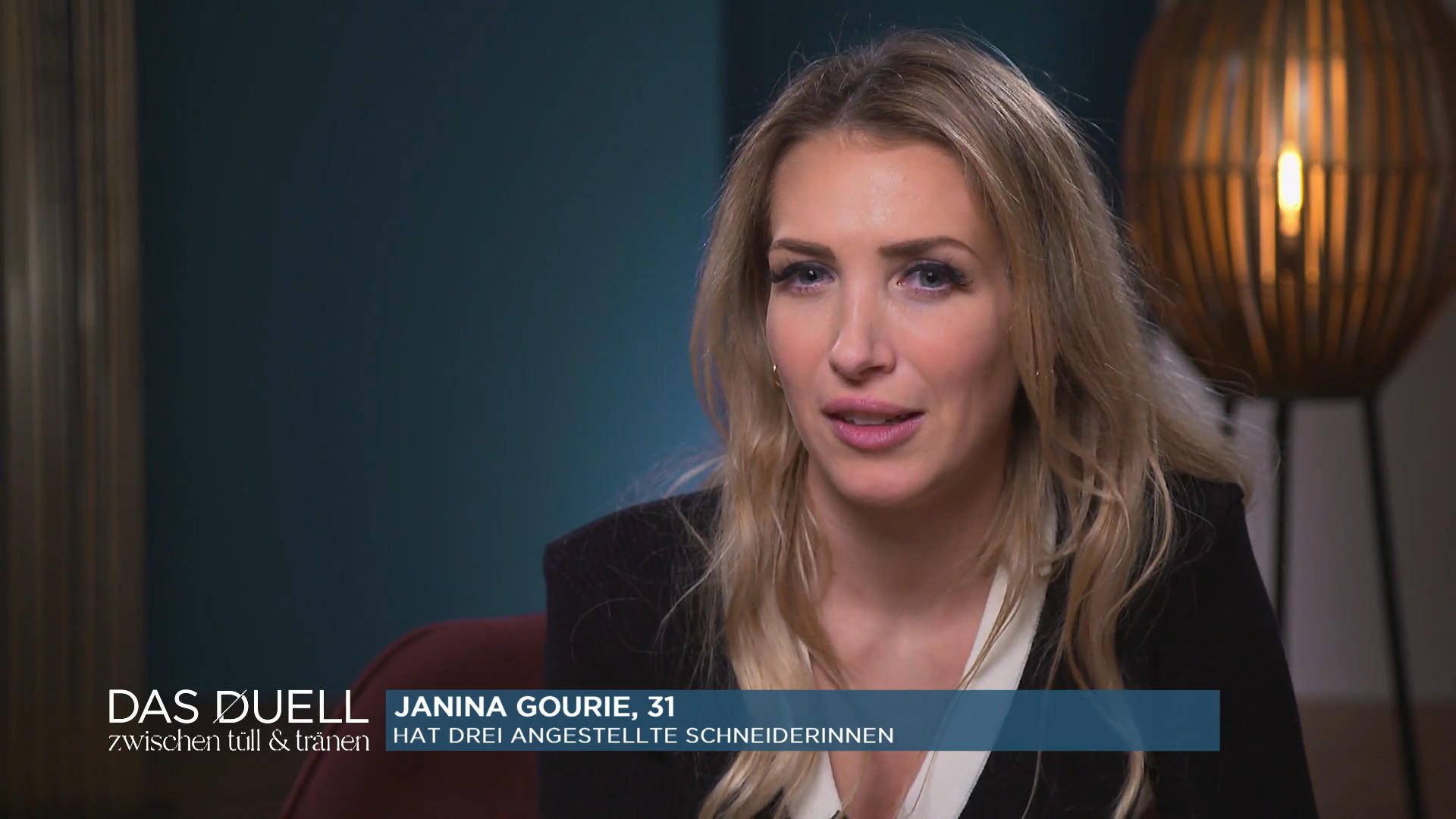 Kann Janina ihren Stoff einpacken und sich verstoffeln?