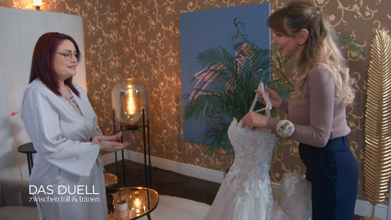 Im ersten Kleid hat Lisa sich unwohl gefühlt