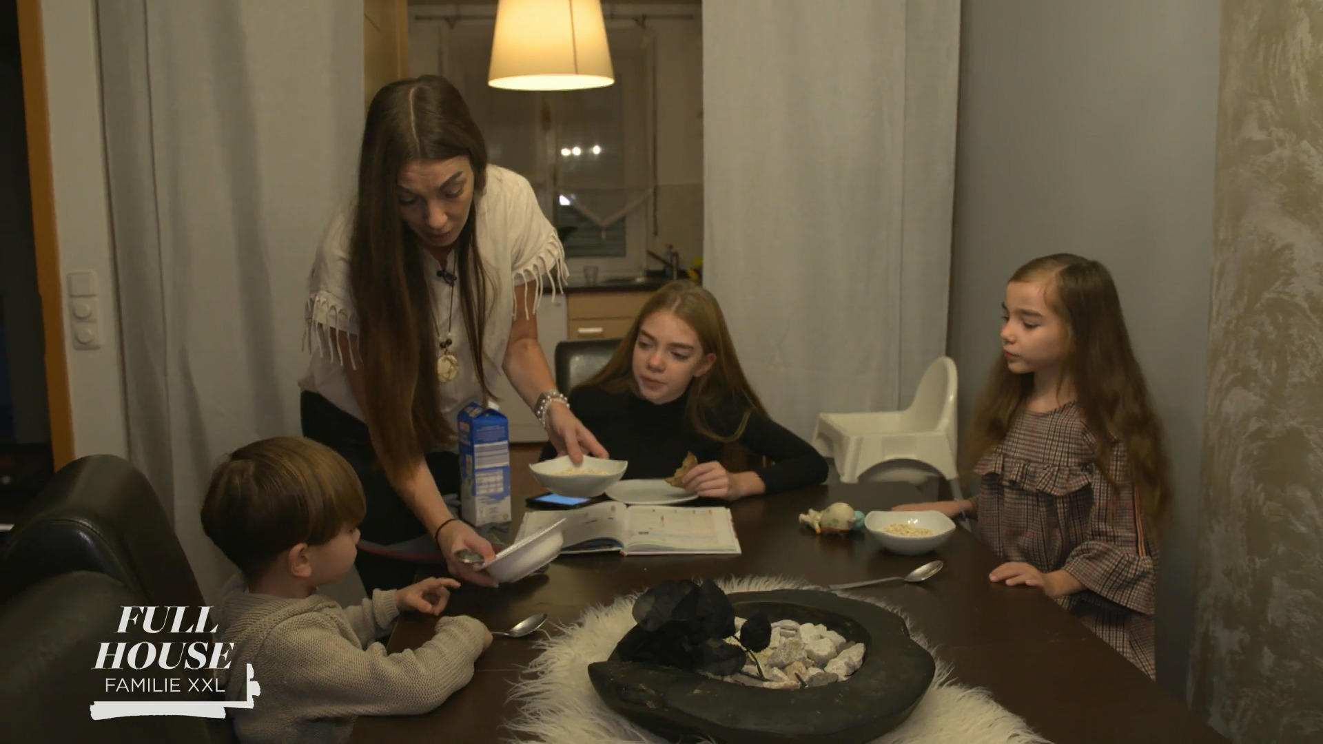 Morgens ist der Stress beosnders groß