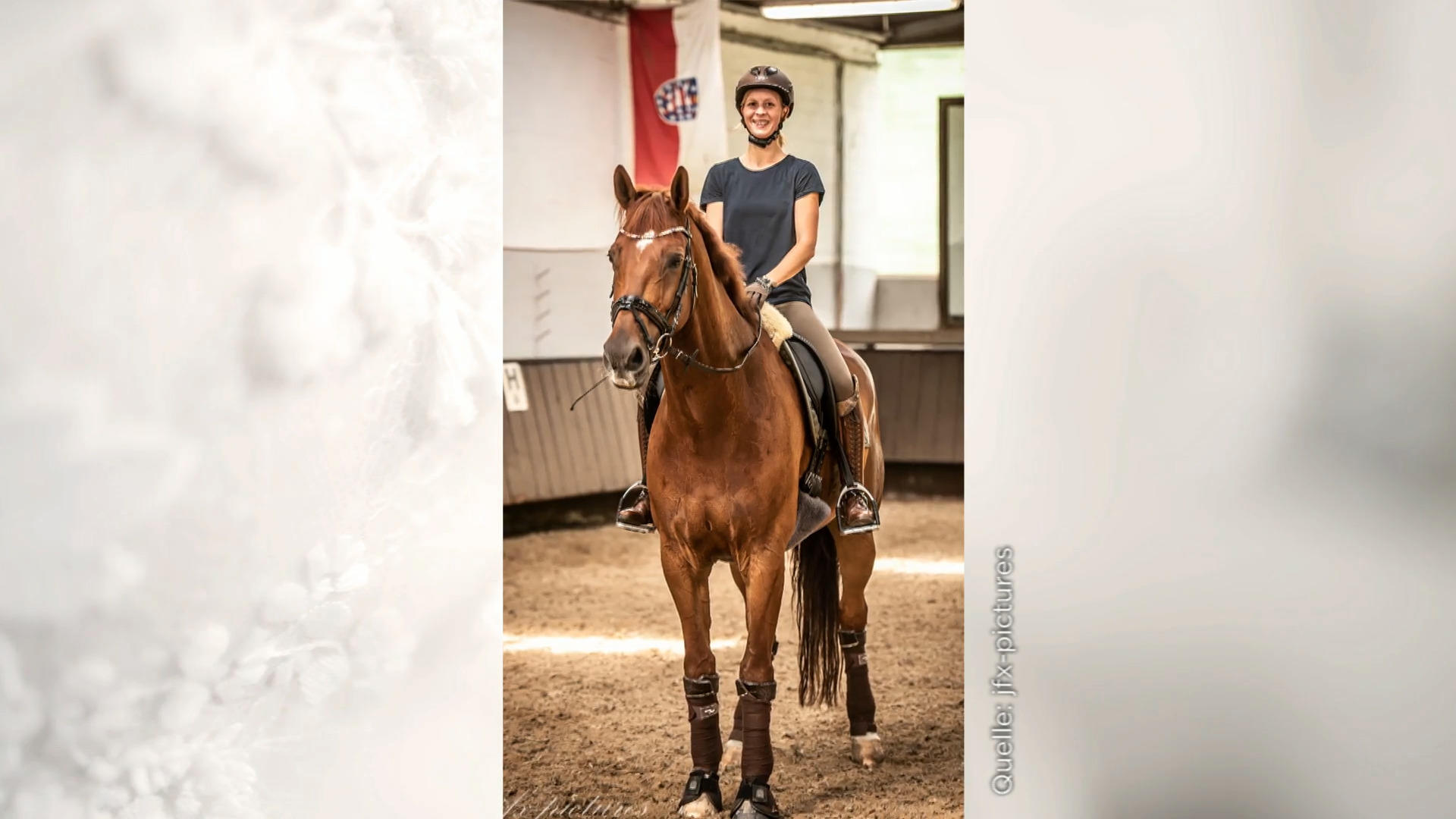 Sabrina trägt eigentlich keine Kleider