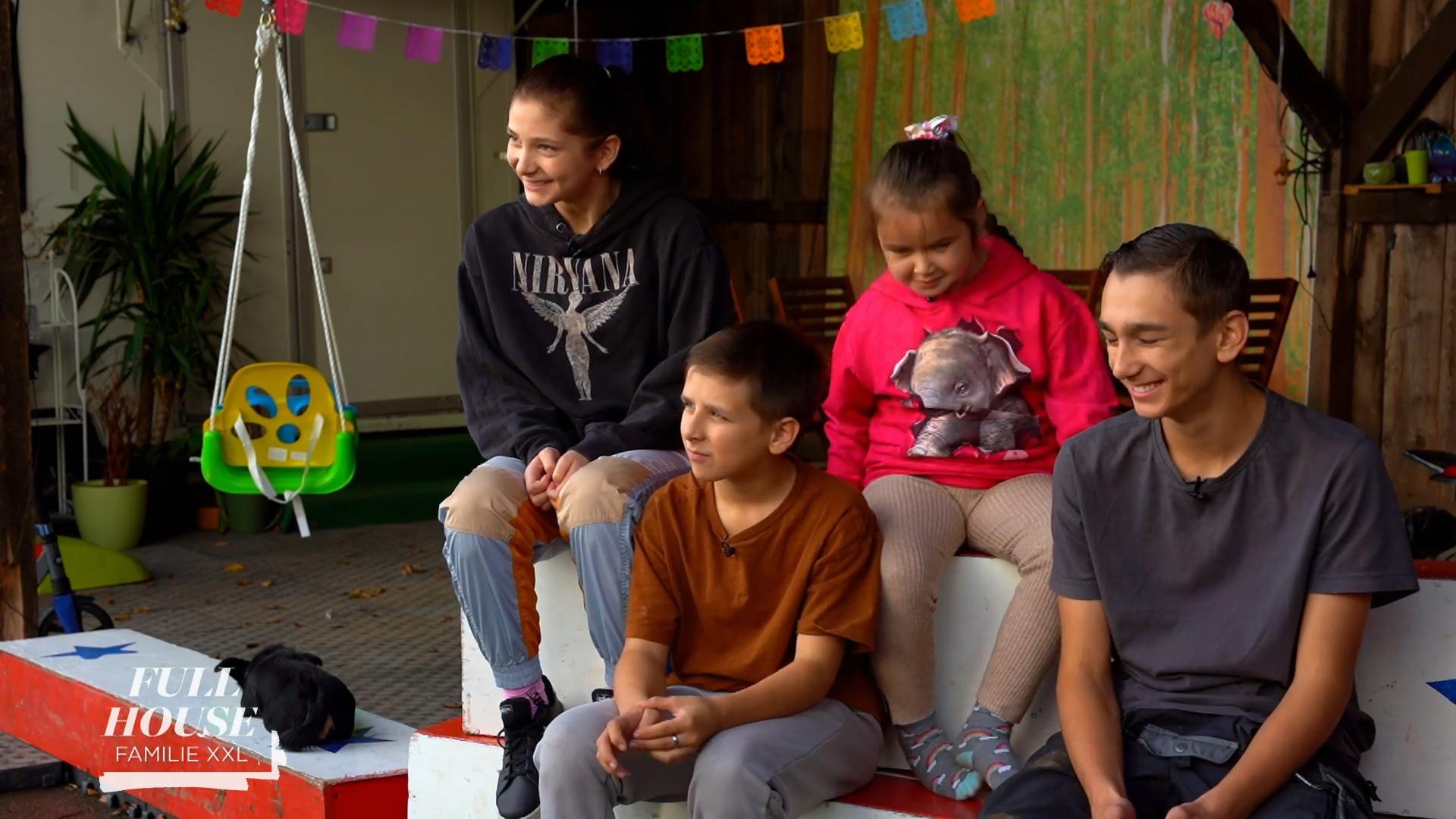Großfamilie Riedesel ist auf dem Zirkus zu Hause!