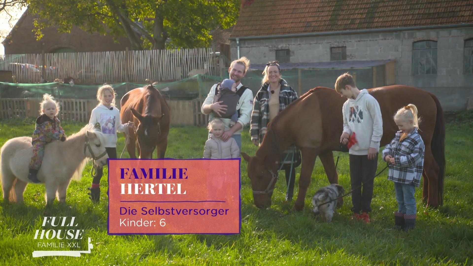 Nach einer Weltreise möchte Familie Hertel sesshaft werden