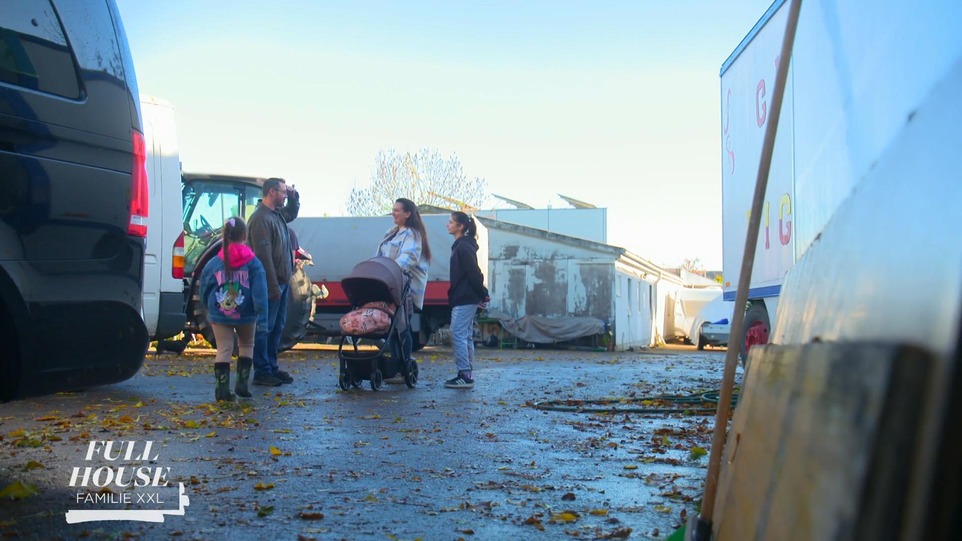 Die Riedesels kehren ihren "Flur"