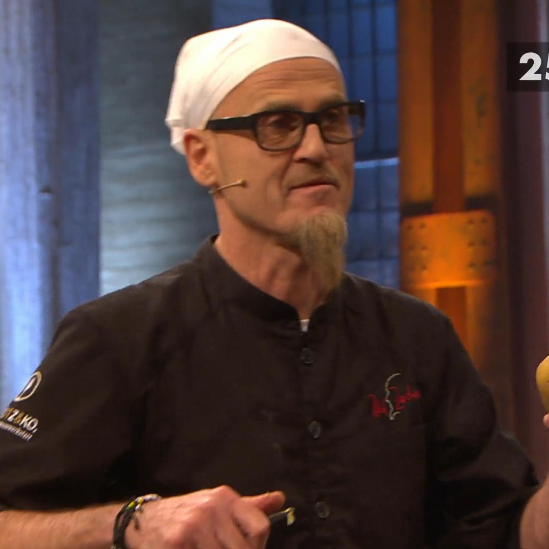 Starkoch Ralf Zacherl gibt Vollgas