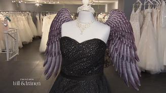 Raus aus dem Hoodie, rein ins Brautkleid!