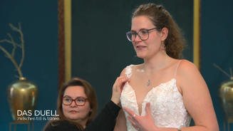 Rebecca hat einen weiten Weg vor sich