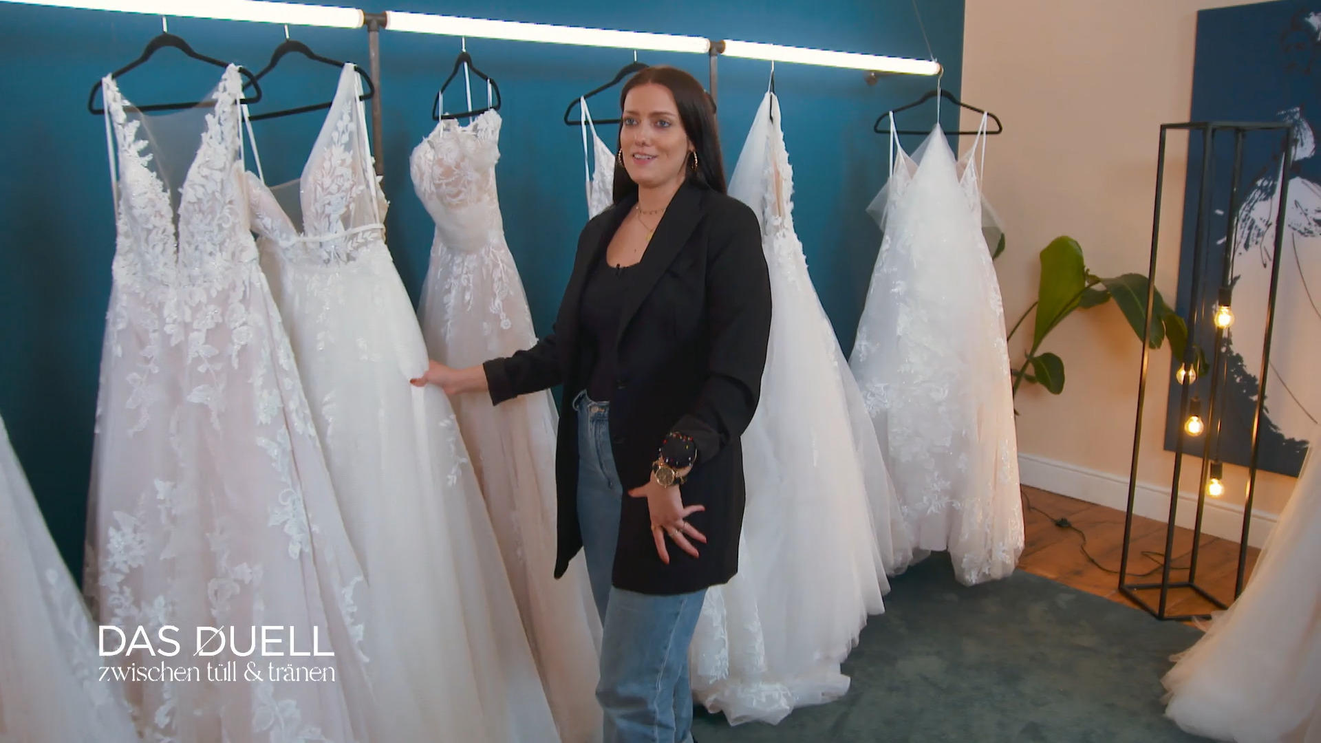 Kann der Profi das zweite Kleid noch toppen?