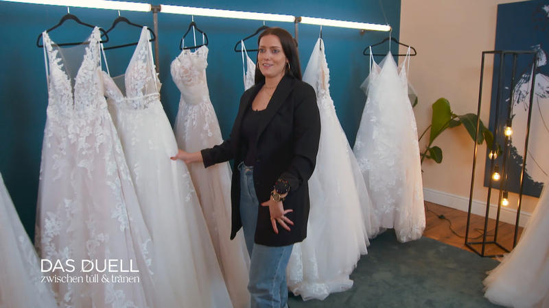 Kann der Profi das zweite Kleid noch toppen?