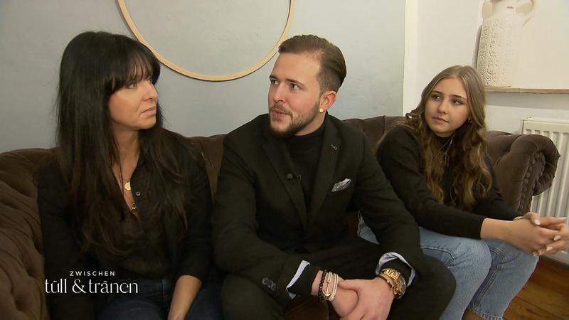 Braut Veronika kommt mit ihrem Modeprofi-Bruder!