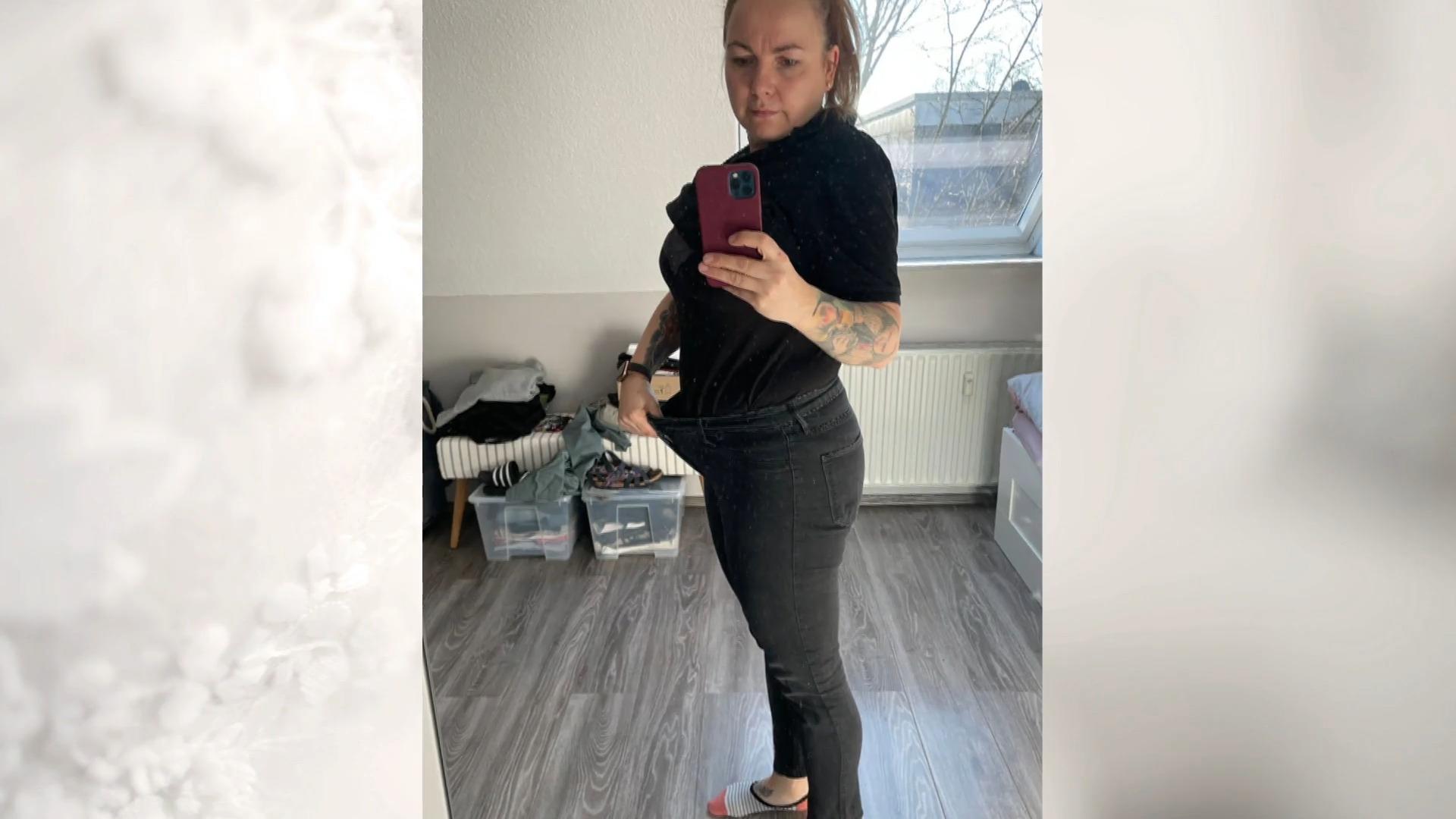 Manuela ist noch nicht in ihrem neuen Körper angekommen