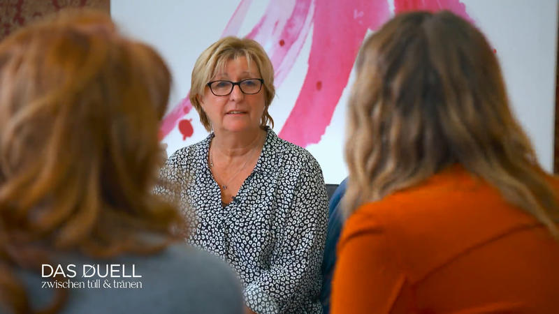 Susanne war schon in mehreren Brautmodegeschäften