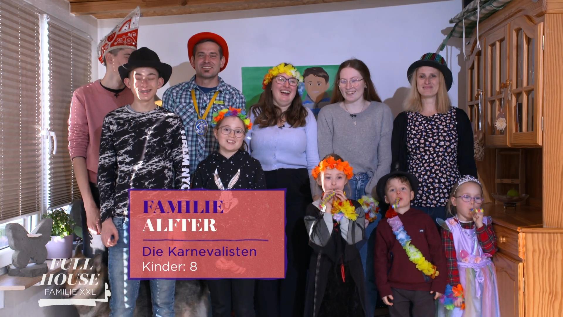 Karnevalisten-Familie Alfter feiert Sessions-Auftakt