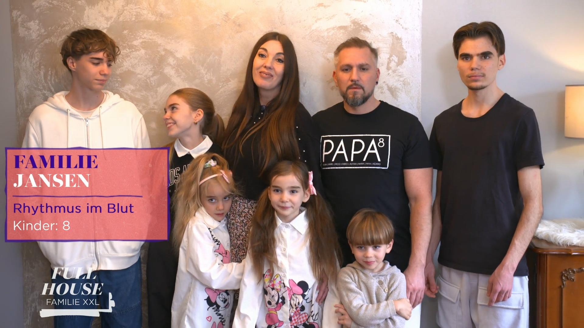 Bei Familie Jansen steht fünf Mal die Woche Tanzen an