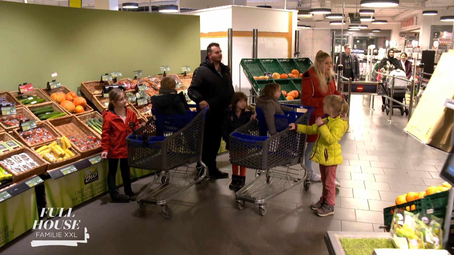 Bei den Jebrams ist immer Obst und Gemüse im Haus