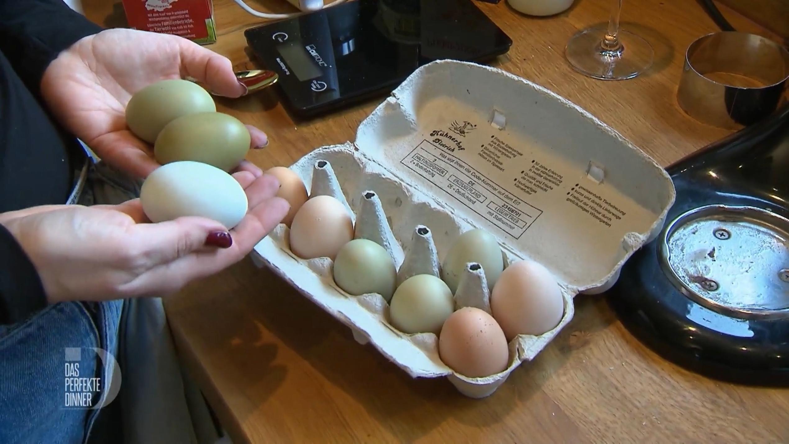 Lisa Maries Hühner legen bunte Eier