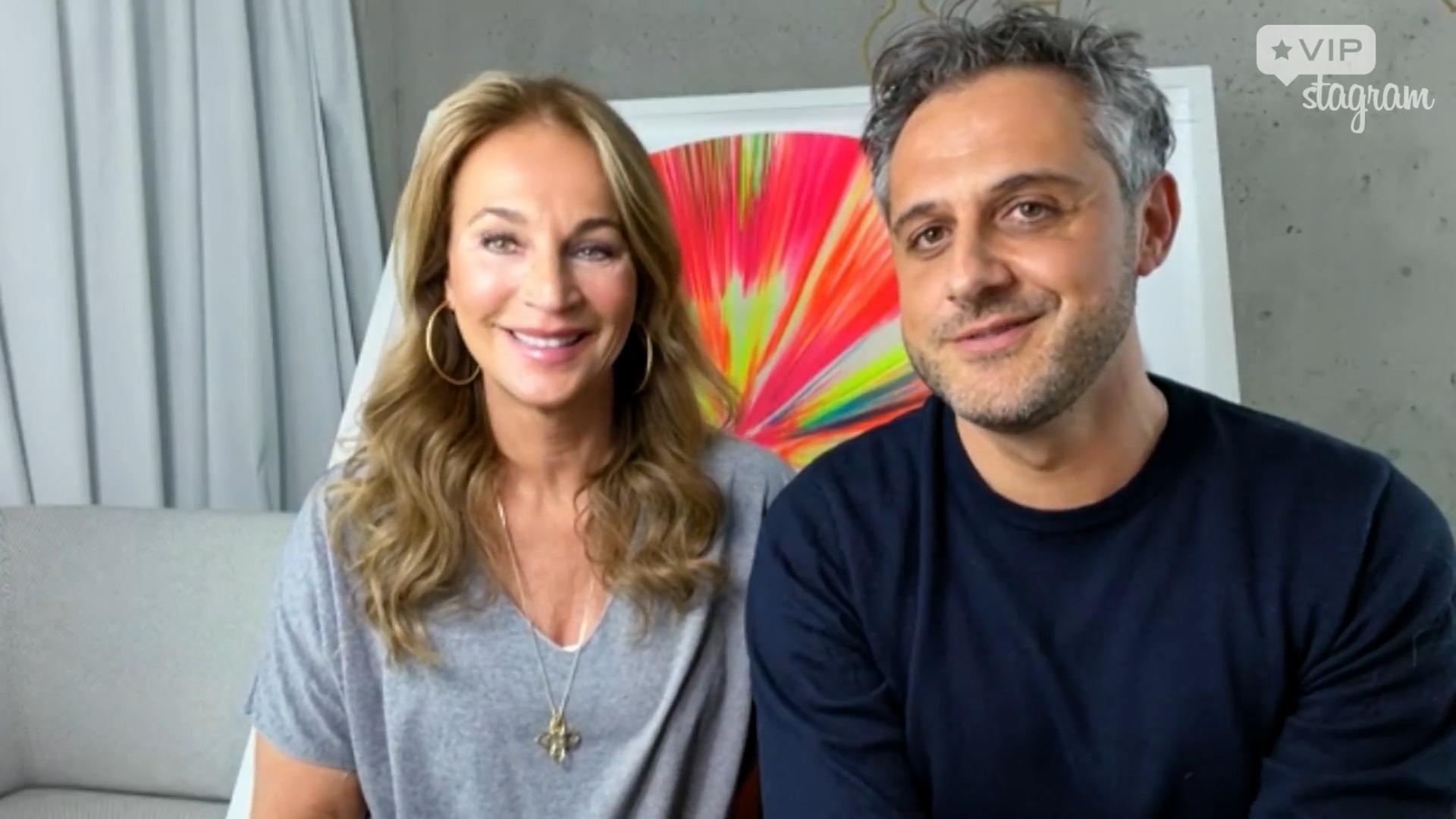 Caroline Beil & Philipp Sattler im ehrlichen Beziehungstalk