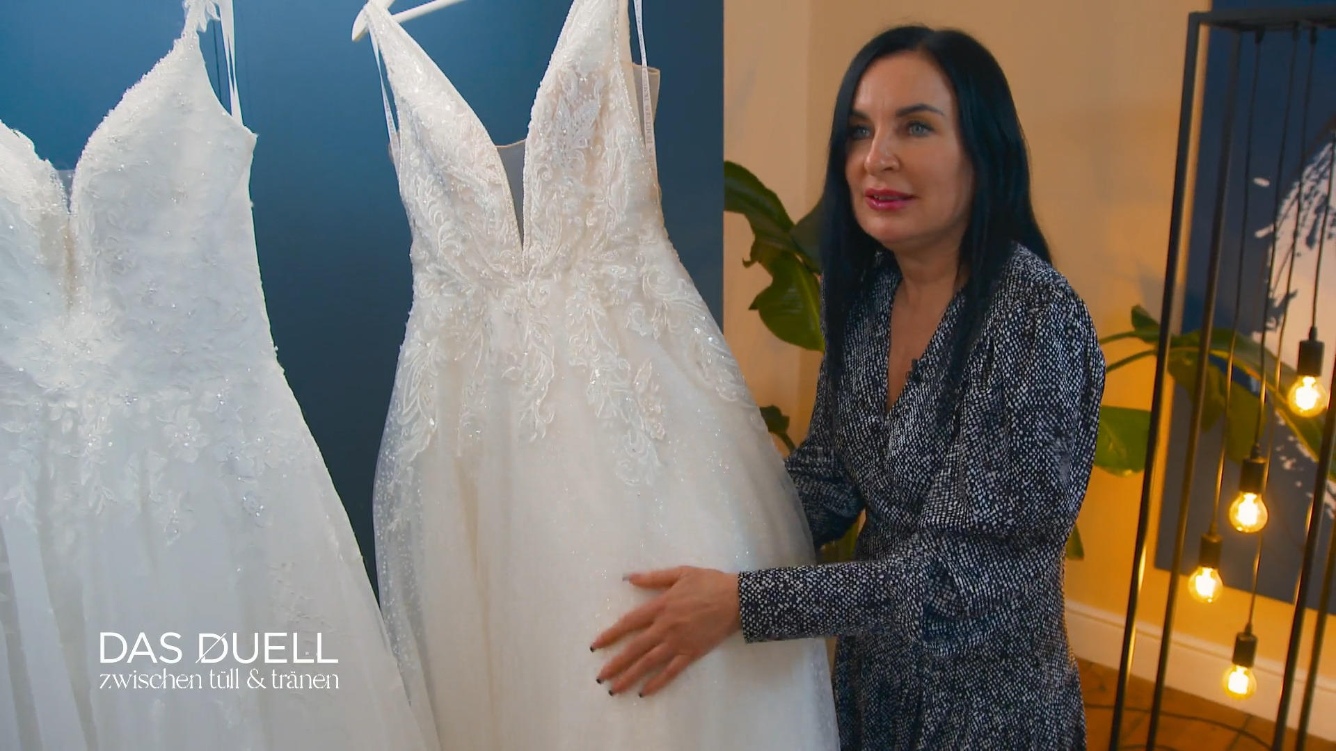 Olja setzt auf die Glitzerschiene