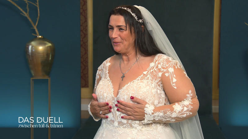 Melanie ist von ihrem Favoriten verzaubert