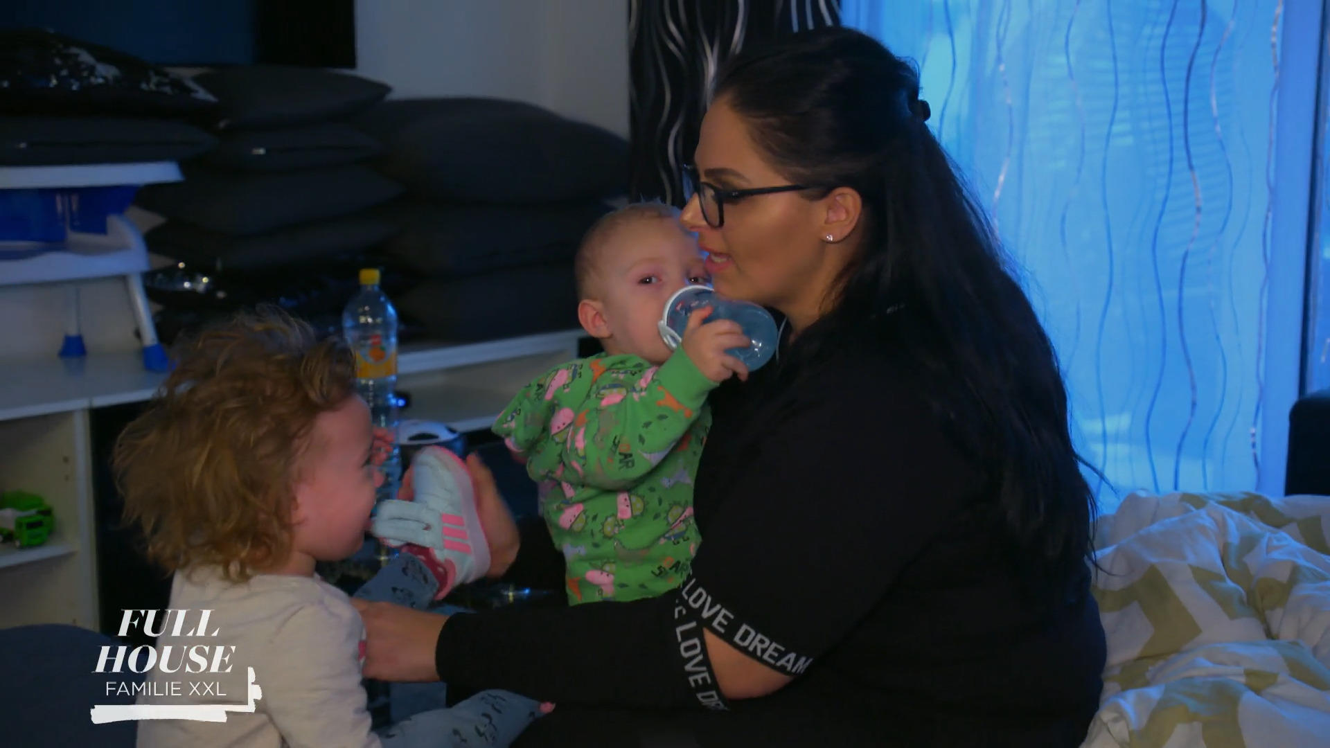 Mama sein ist für Samantha alles