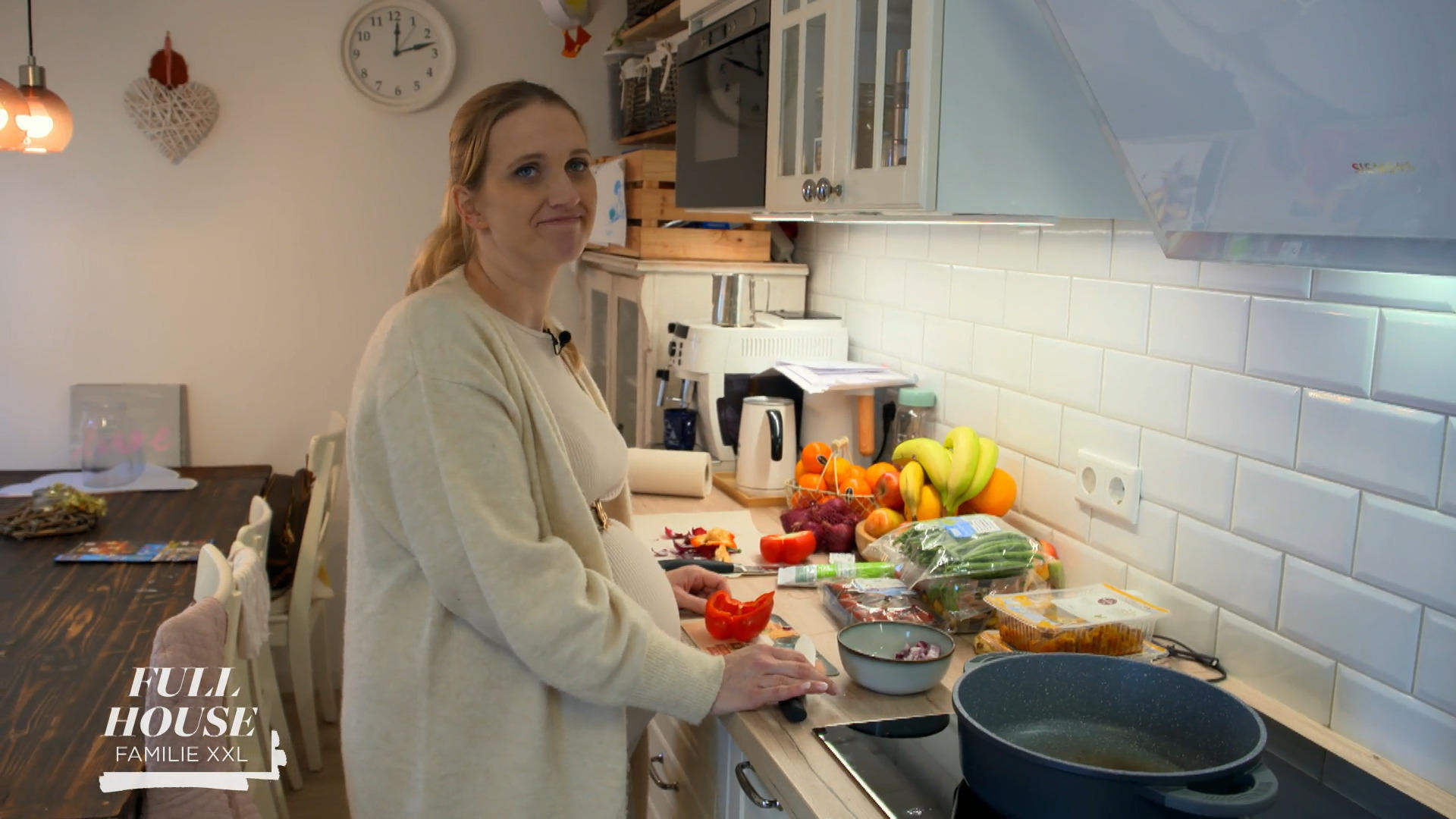 Gemüse wird extra klein geschnibbelt