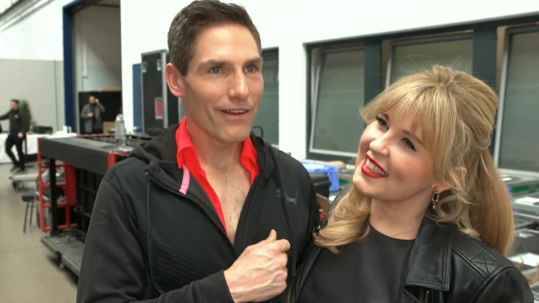 Christian Polanc und Maite Kelly schwelgen in alten Zeiten