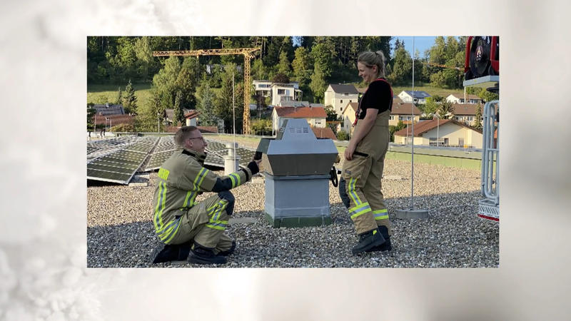 Da loderte Braut Adriana das Herz