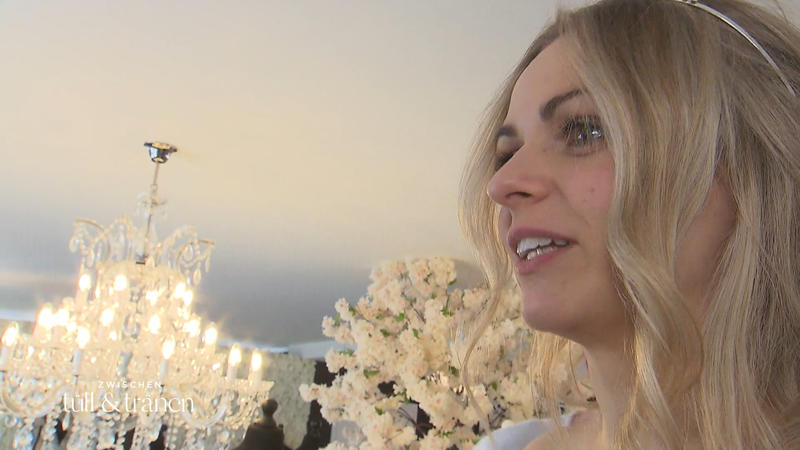 Braut Adriana muss auf ihr Herz hören