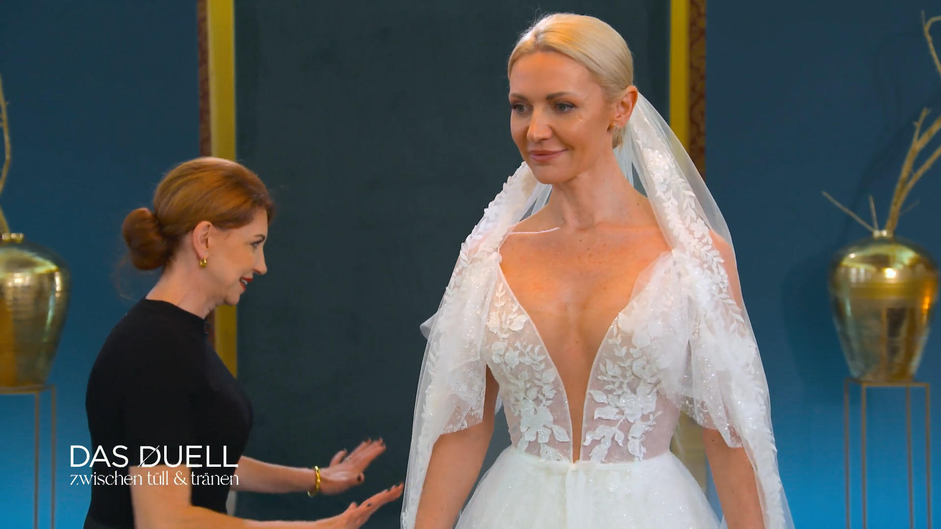 Wird das nächste Kleid wieder pures Drama?