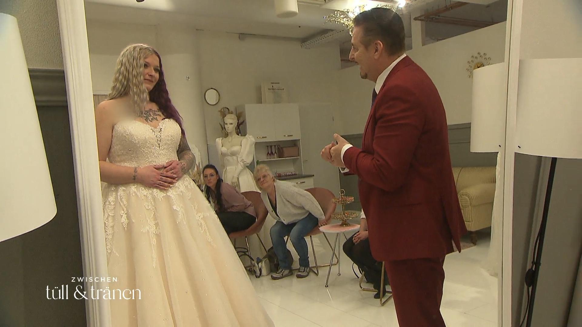 Kleid Nr. 27 ist ein echter Fortschritt