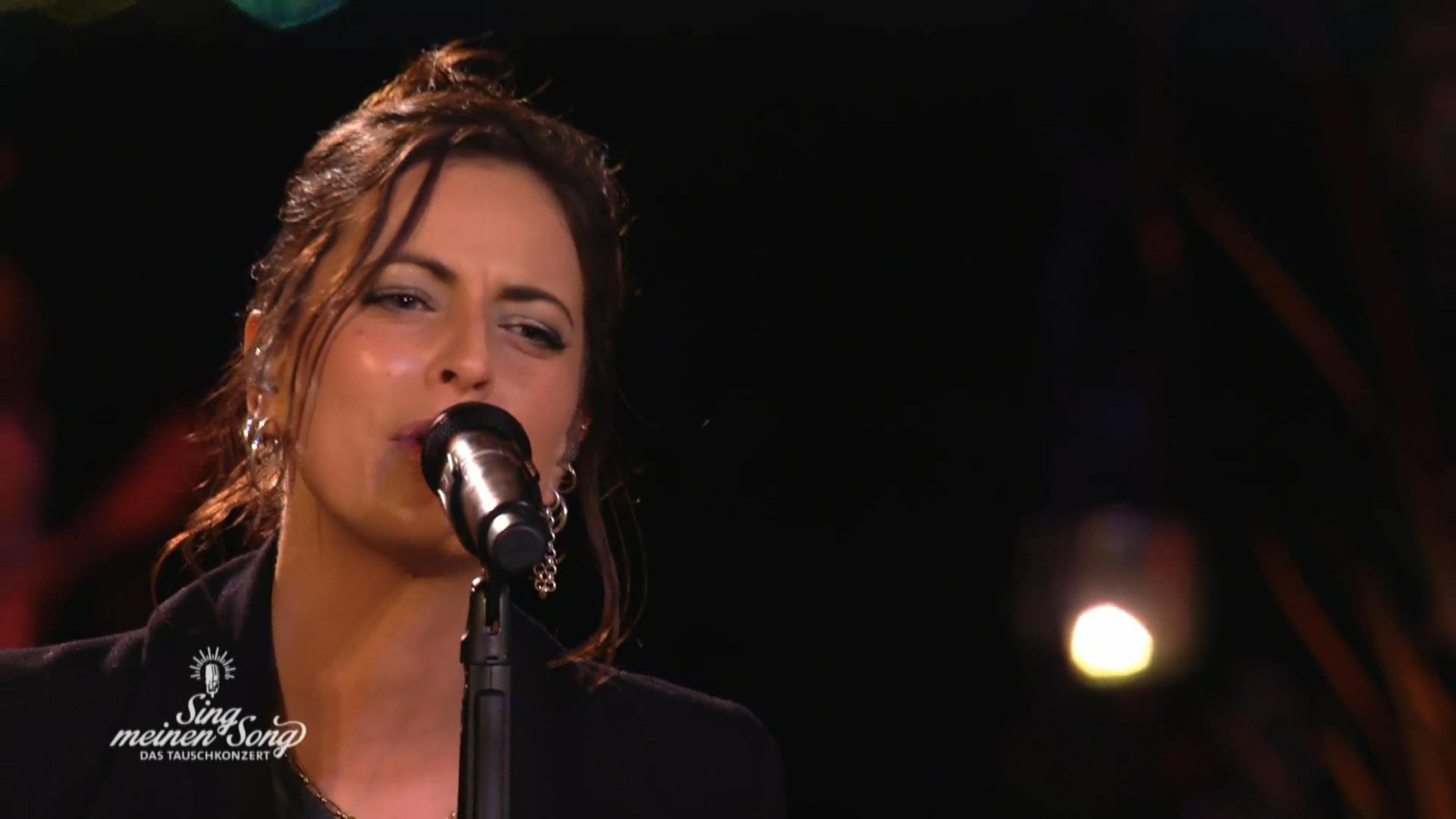 Silbermond-Sängerin Stefanie rockt den Montez-Song "Engel"