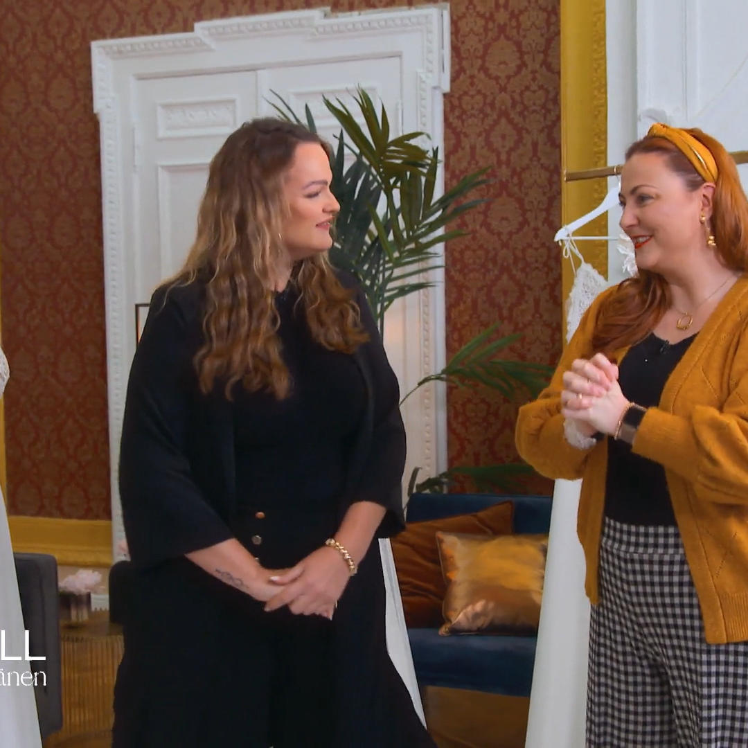 Die Duellpartnerinnen Elisa und Jana kennen sich noch  nicht
