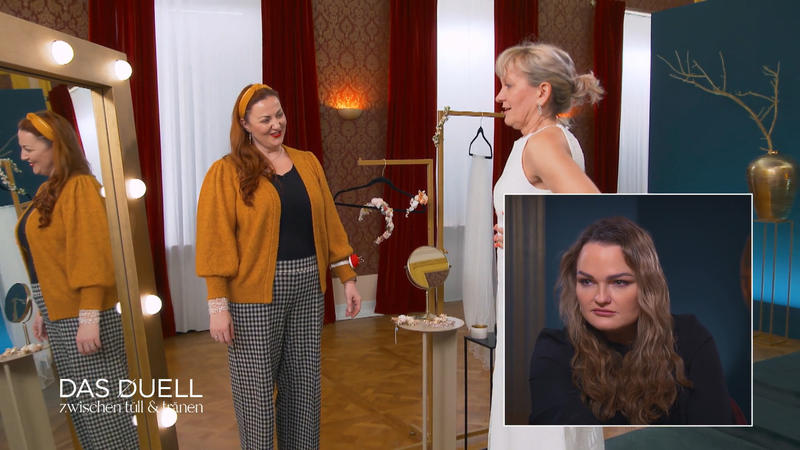 Bei Janas letztem Kleid strahlen alle - bis auf Elisa