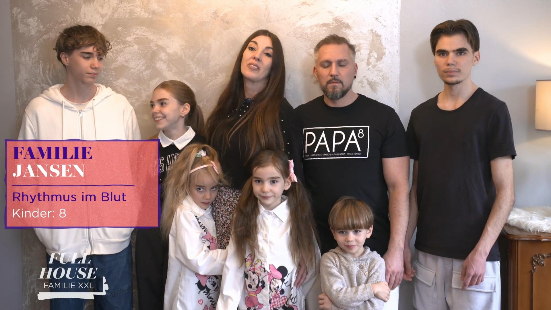 Minutengenaue Terminplanung bei der Großfamilie