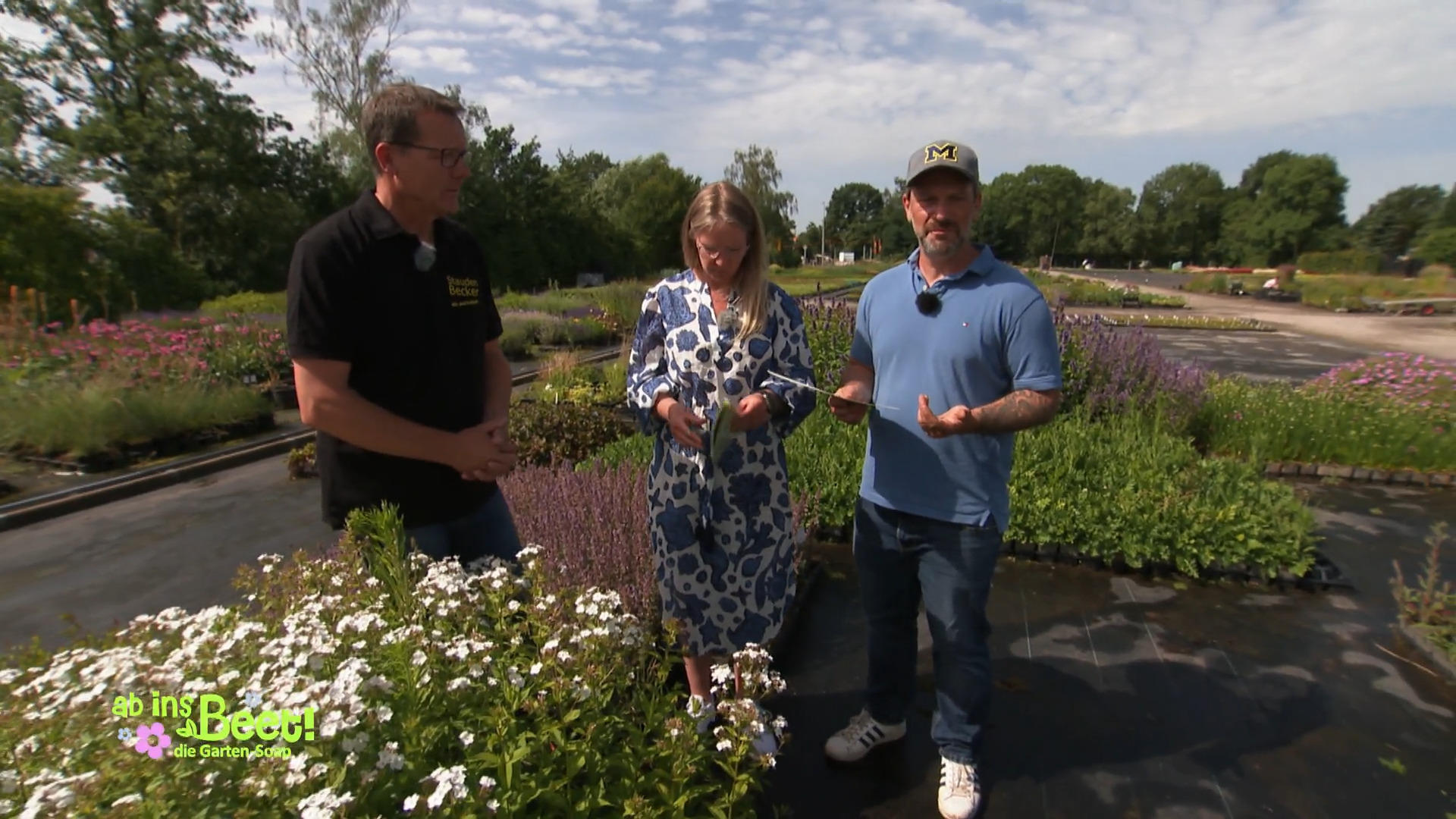Jetzt werden Stauden für die Bienen ausgesucht
