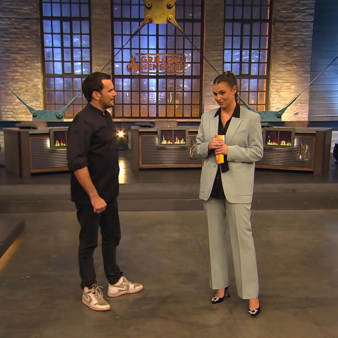 Laura Wontorras Konter ist nicht von schlechten Eltern