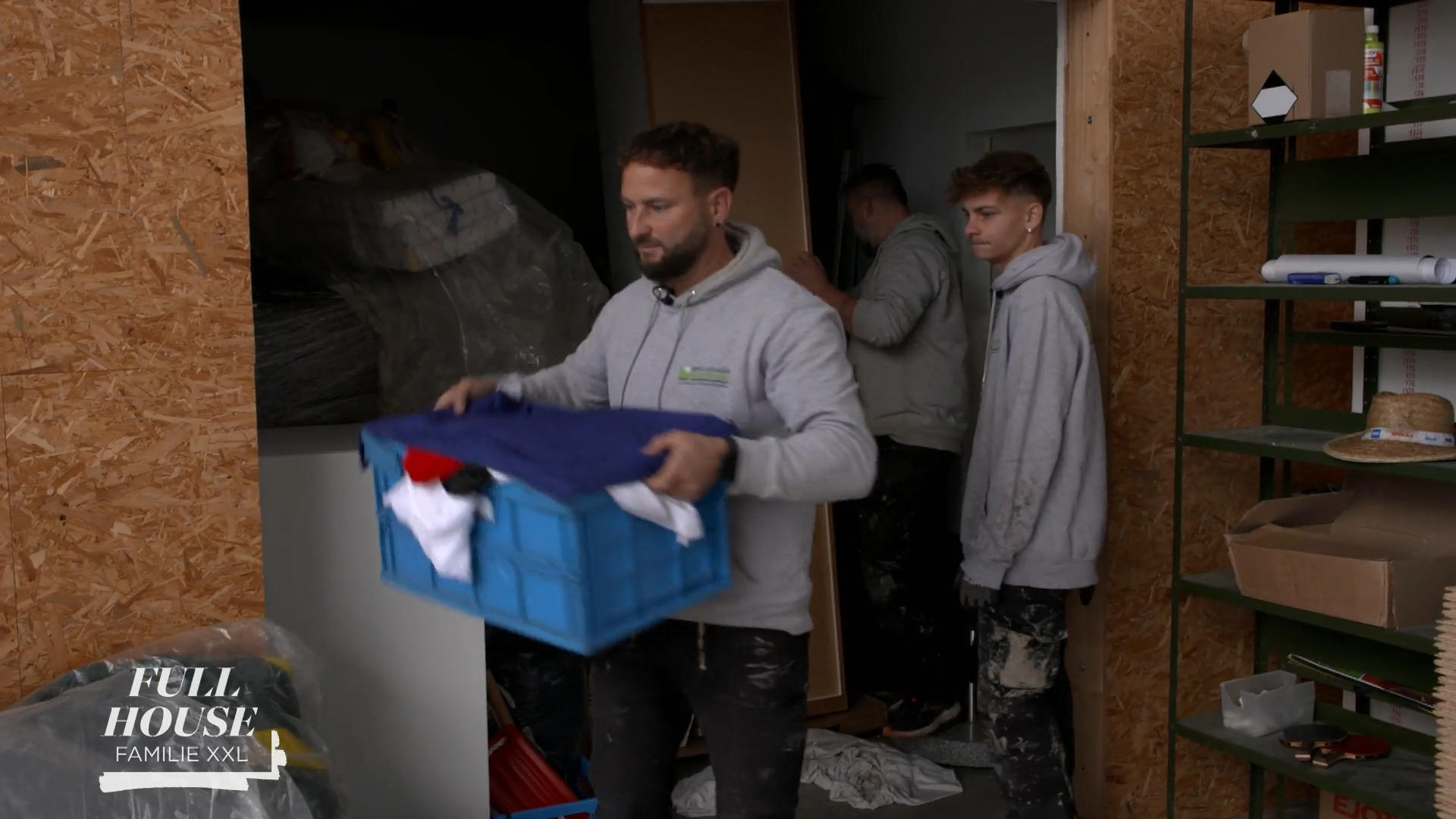 Familie Kusche zieht um!