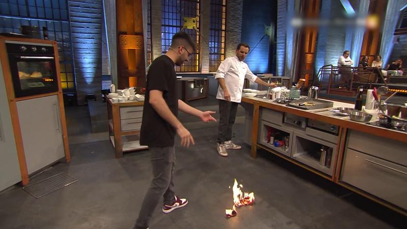 Aber TV-Koch Steffen Henssler bleibt ganz cool